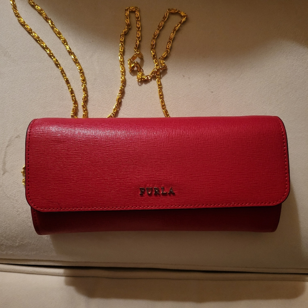Wallet Furla red